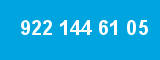 922 144 61 05